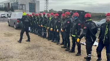 Beykoz Üniversitesi Doğal Afetlerde Arama Kurtarma Ekibi AFAD Akreditasyon Sınavını Başarıyla Tamamladı