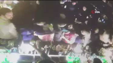 İş kadını Yasemin Sadıkoğlu'nun darp edilme anı kamerada