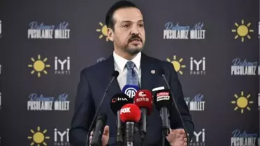 İYİ Parti Sözcüsü Kürşad Zorlu: Merkez Bankası Başkanı ve ailesi hakkındaki iddiaların aydınlatılması ve gereğinin yapılması gerekiyor