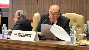 Kolombiya Dışişleri Bakanı, Güney Afrika'nın İsrail'e karşı açtığı soykırım davasına destek verdi