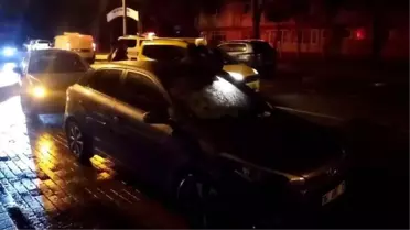 İnegöl'de hastaneden dönen yaya otomobilin çarpması sonucu yaralandı