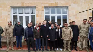 Savur ilçesinde terör örgütü PKK tarafından katledilen 21 kişi törenle anıldı