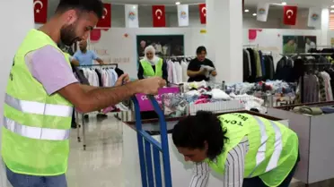 Toroslar Belediyesi'nin 'Hayır Çarşısı' 150 Bin Kişiye Yardım Etti