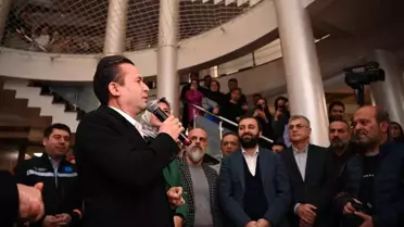 Tuzla Belediye Başkanı Dr. Şadi Yazıcı, dördüncü kez adaylık açıkladı