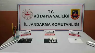 Kütahya'da Uyuşturucu Operasyonu: Şüpheli Tutuklandı