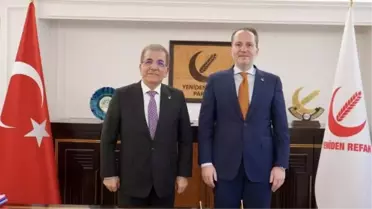 Yeniden Refah Partisi, Bursa Büyükşehir Belediye Başkanlığı için Sedat Yalçın'ı aday gösterdi