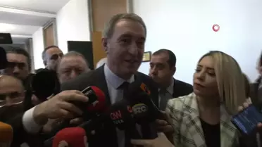 DEM Parti Eş Genel Başkanı Bakırhan'dan Demirtaş'ın adaylığına ilişkin açıklama