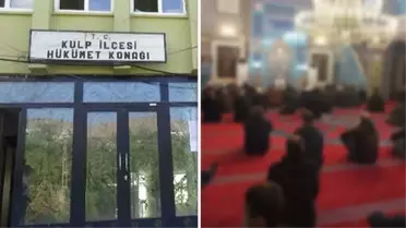 Diyarbakır'da hutbede şehitlere yer vermeyen imamın yakınları AK Partili başkanın kardeşini darp etti