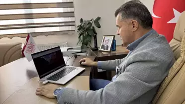 Hakkari Gençlik ve Spor Müdürü Emin Yıldırım, AA'nın 'Yılın Kareleri' oylamasına katıldı