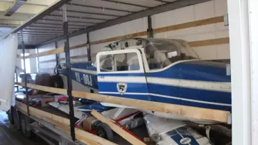 Kapıkule Sınır Kapısı'nda Cessna tipi uçak ele geçirildi