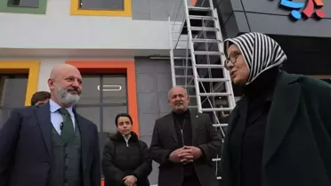 AK Parti Kayseri Milletvekili ve Kocasinan Belediye Başkanı, Kocasinan Akademi Tesisi'ni inceledi