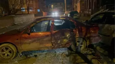 Konya Ereğli'de Kavşakta Kaza: 9 Yaralı