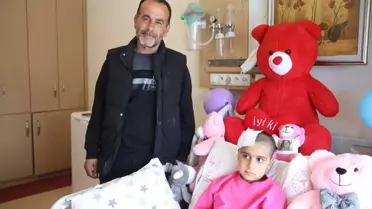 Mardinli 8 yaşındaki epilepsi hastası kanserli tümörden kurtuldu