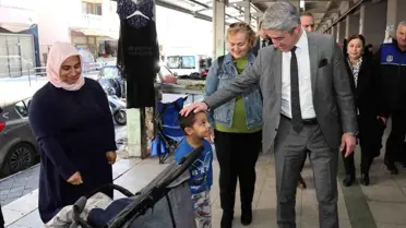 Marmaris Hanımeli Pazarı Umut Yılı'nda Mavi-Yeşil Konseptle Açıldı