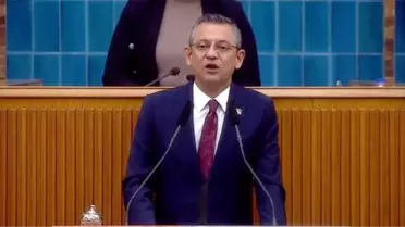 CHP Genel Başkanı Özgür Özel: Emeklilerin derdi zam, zam, zam