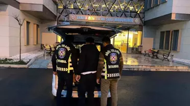 Kadıköy'de drift atan sürücüye cezai işlem uygulandı