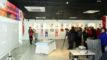 Karabağlar Belediyesi ve Uluslararası Suluboya Derneği'nin ortaklaşa düzenlediği resim sergisi açıldı