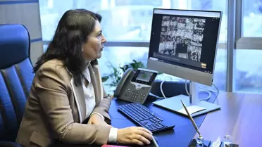 TBMM Dilekçe Komisyonu Başkanı Sunay Karamık, Anadolu Ajansı'nın 'Yılın Kareleri' oylamasına katıldı