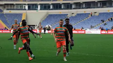 Hatayspor, Alanyaspor'u 1-0 mağlup etti