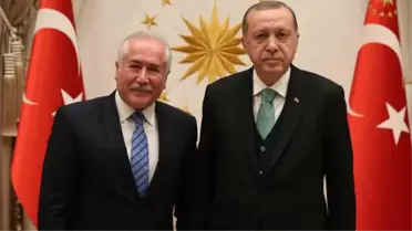 AK Parti'nin Ankara Güdül Belediye Başkan Adayı Muzaffer Yalçın