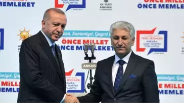 AK Parti Şereflikoçhisar Belediye Başkan adayı Memiş Çelik oldu