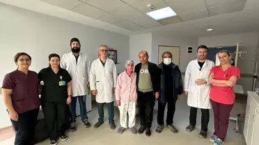 Malatya'da Aort Damarı Yırtılan İki Hasta Sağlığına Kavuştu