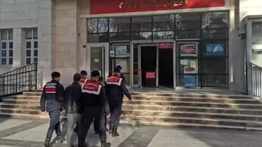 Aydın'da 7 hükümlü yakalandı ve cezaevine gönderildi