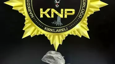 Kırklareli Babaeski'de Uyuşturucu Operasyonu: 3 Tutuklama