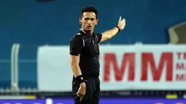 Trendyol Süper Lig'in 22. haftasında Başakşehir-Fenerbahçe maçının VAR'ı Erkan Engin