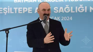 Batman'da Aile Sağlık Merkezi'nin açılışı gerçekleştirildi