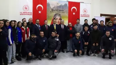 Beypazarı'nda şehit öğretmenin hayatını anlatan film gösterildi