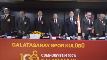 Galatasaray Başkanı Dursun Özbek: Hasılatı 5 Katına Çıkardık