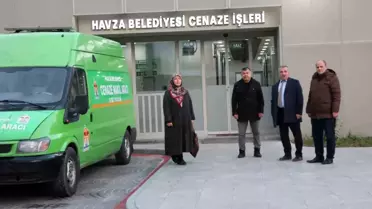 Havza Belediyesi Cenaze İşleri Gasilhanesi Hizmete Girdi