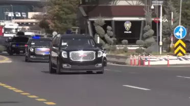 İran Cumhurbaşkanı Reisi Türkiye'ye geldi