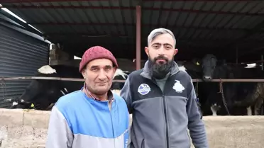 İşitme Engelli Çiftçi İŞKUR Desteğiyle Geçimini Sağlıyor