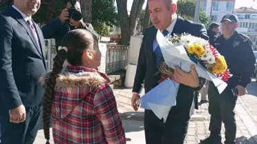 İzmir Valisi Süleyman Elban, Seferihisar ilçesinde ziyaretlerde bulundu