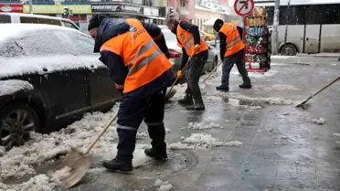 Kars'ta Karla Mücadele Çalışmaları Başladı