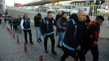 KAYSERİ'de yasa dışı bahis oynayan 27 şüpheli yakalandı