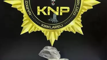 Babaeski'de Uyuşturucu Operasyonu: 3 Şüpheli Tutuklandı