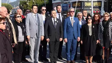 Uğur Mumcu'nun ölümünün 31. yılında Marmaris'te anma töreni düzenlendi