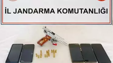 Ordu'da kablo hırsızlığı yapan 4 şüpheli tutuklandı