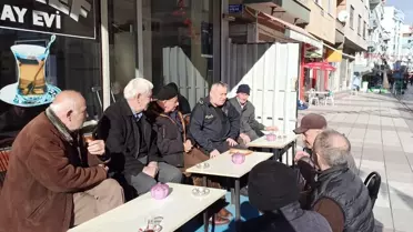 Samsun'da emniyet amirlerinin iş yeri ziyaretlerinde NARVAS, UYUMA ve KADES projeleri anlatıldı