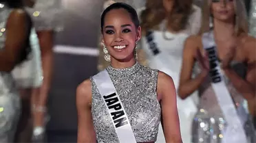 Miss Japan Yarışmasını Kazanan Ukrayna Kökenli Model