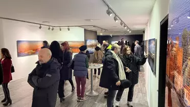 A. Halim Kulaksız'ın İstanbul Mozaikleri Sergilendi