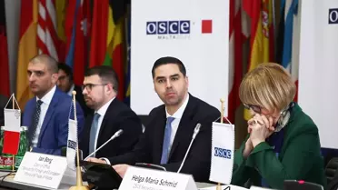 AGİT Dönem Başkanı: Bu organizasyonun hayatta kalması için ne gerekiyorsa yapacağım