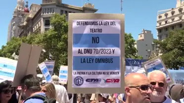 Arjantin'de Genel Grev Başladı
