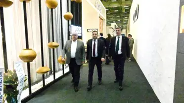 Kayseri OSB Yönetimi Uluslararası İstanbul Mobilya Fuarı'nı Ziyaret Etti