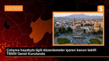 TBMM'de İşsizlik Sigortası Kanunu ile Bazı Kanunlarda Değişiklik Yapılmasına Dair Kanun Teklifi'nin İlk 6 Maddesi Kabul Edildi