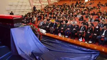 ESOGÜ'de Prof. Dr. Necat Akdeniz Akgün için uğurlama töreni düzenlendi
