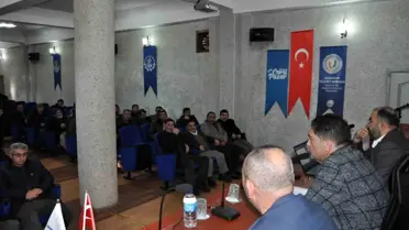 Erzurum Ticaret Borsası, Süt Üreticileriyle Bir Araya Geldi